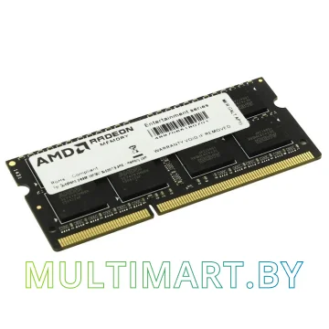 Оперативная память AMD 8GB DDR3 SO-DIMM PC3-12800 (R538G1601S2SL-U)